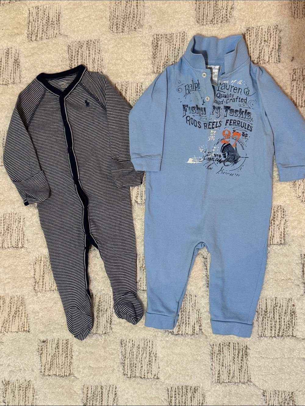 Ralph Lauren Baby 2-Piece Bundle – 6M & 9M